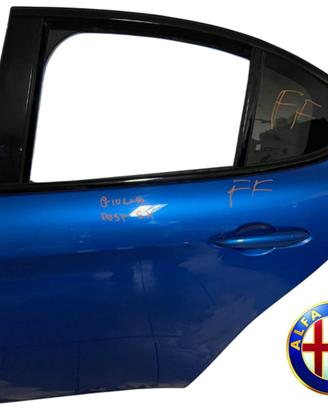 PORTIERA POSTERIORE SINISTRA ALFA ROMEO Giulia Ser
