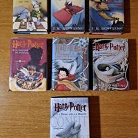 Harry Potter saga completa - PRIMA EDIZIONE Salani