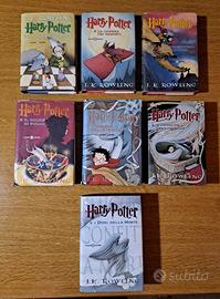 Harry Potter saga completa - PRIMA EDIZIONE Salani