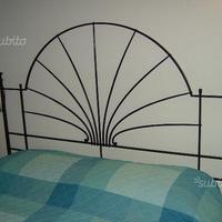 Letto in ferro battuto