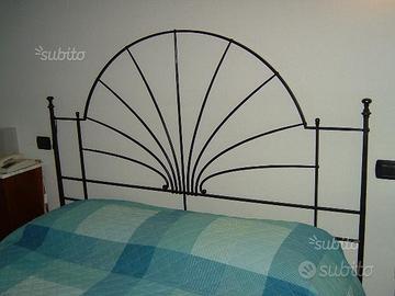 Letto in ferro battuto
