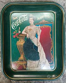 Vassoio vintage coca cola