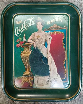 Vassoio vintage coca cola