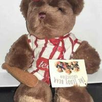 Peluche orsetto Teddy giocatore di baseball plush