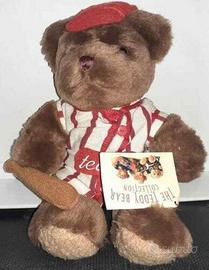 Peluche orsetto Teddy giocatore di baseball plush