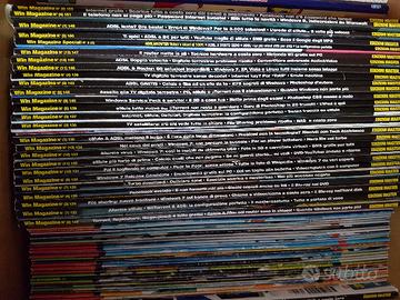 Riviste Win Magazine (Informatica e Tecnologia,CD)