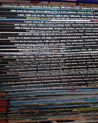 Riviste Win Magazine (Informatica e Tecnologia,CD)