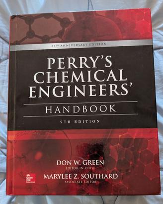Perry's Chemical Engineers' Handbook, 9th Edition