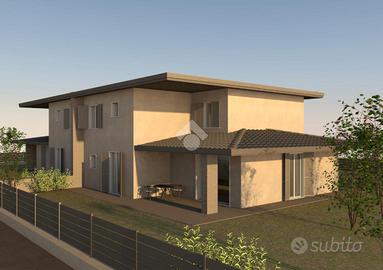 PORZIONE DI BIFAMILIARE A CAZZAGO SAN MARTINO