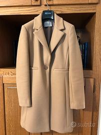 Cappotto Adele Altman Cammello