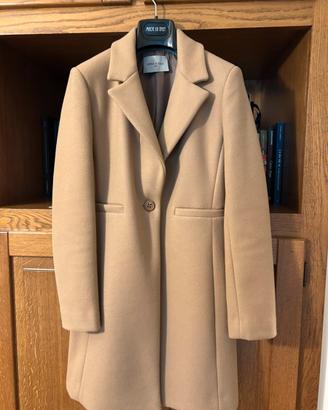 Cappotto Adele Altman Cammello