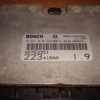 Centralina Bosch per Fiat Doblò 1.9 JTD 101 CV