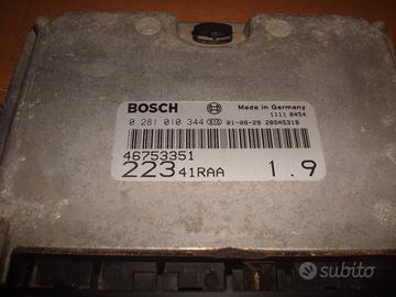 Centralina Bosch per Fiat Doblò 1.9 JTD 101 CV