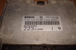 Centralina Bosch per Fiat Doblò 1.9 JTD 101 CV