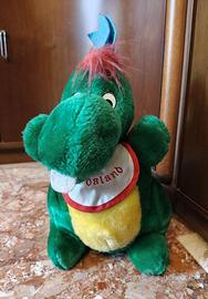 Peluche “Prezzemolo” mascotte Gardaland e pin