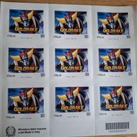 Italia Repubblica 2025 - Minifoglio Goldrake nuovo