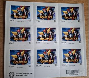 Italia Repubblica 2025 - Minifoglio Goldrake nuovo