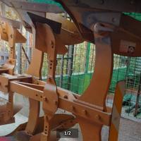 aratro Moro bivomere 