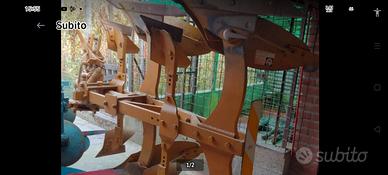 aratro Moro bivomere 