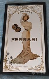 Specchio Spumanti Ferrari 