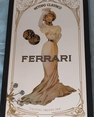 Specchio Spumanti Ferrari 