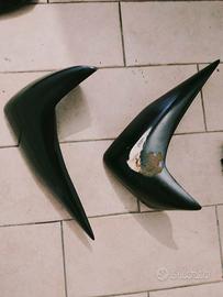 fianchetti radiatore e puntale z750 2004