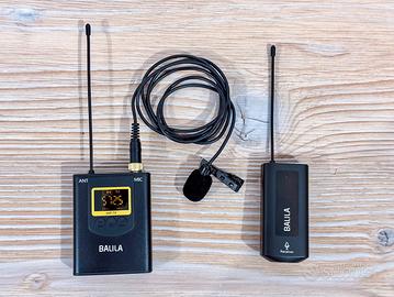 Microfono Lavalier Wireless - BALILA - originale