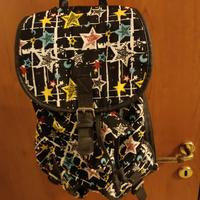 zaino vintage francese Rucsac urban LaRue Stars
