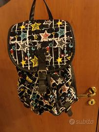 zaino vintage francese Rucsac urban LaRue Stars