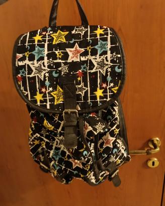 zaino vintage francese Rucsac urban LaRue Stars