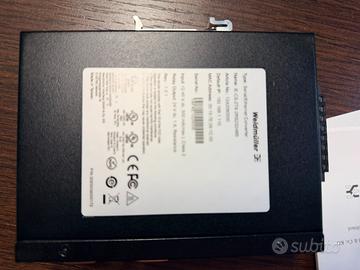 N. 1 convertitore multimediale weidmüller- 1242090