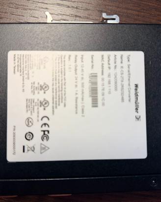 N. 1 convertitore multimediale weidmüller- 1242090