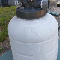 motore pompa serbatoio piscina