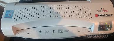 Plastificatrice A3 professionale 