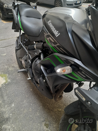 Kawasaki versys tourer plus 650