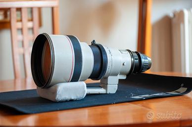 Canon FD 400mm CINE con attacco PL e NIKON!