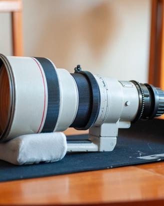 Canon FD 400mm CINE con attacco PL e NIKON!