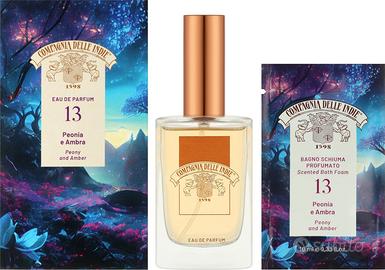 Profumo 75ml Peonia e Ambra Compagnia delle Indie