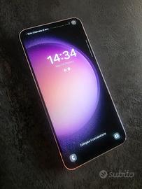 samsung galaxy s23 256gb vetro rotto touch 