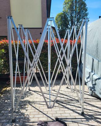 telaio gazebo 4x4mt
