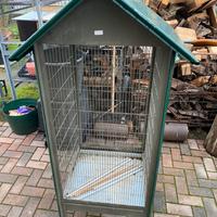 Voliere per uccellini e cocorite ecc