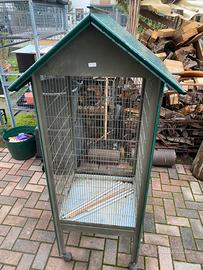 Voliere per uccellini e cocorite ecc