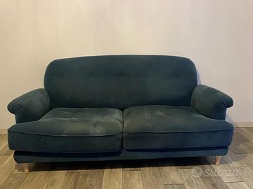 Divano Ikea ESSEBODA Tallmyra/blu betulla