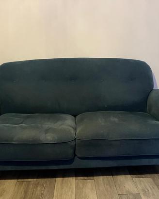 Divano Ikea ESSEBODA Tallmyra/blu betulla