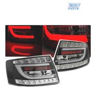 FARI LED PER AUDI A6 C6 SEDAN 04-08 NERI LED 6PIN