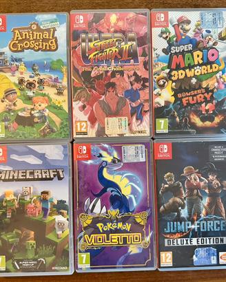 Giochi per Nintendo Switch