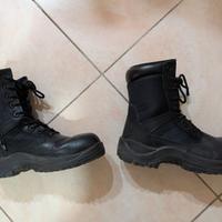 anfibi tipo magnum con zip laterale