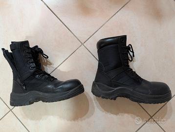 anfibi tipo magnum con zip laterale