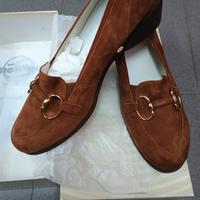 Scarpe ortopediche in cuoio scamosci