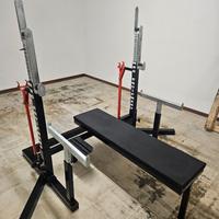 Power Rack powerlifting